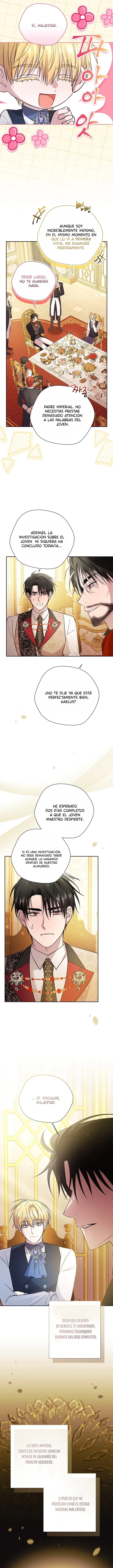 En la cama con el protagonista masculino capítulo 6 página 7