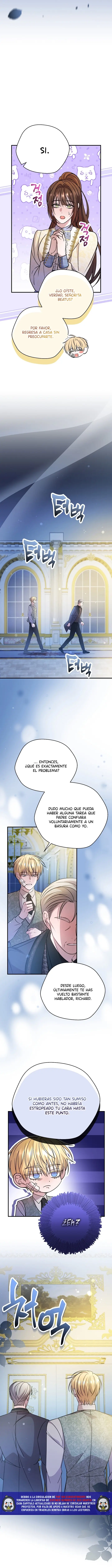 En la cama con el protagonista masculino capítulo 8 página 11