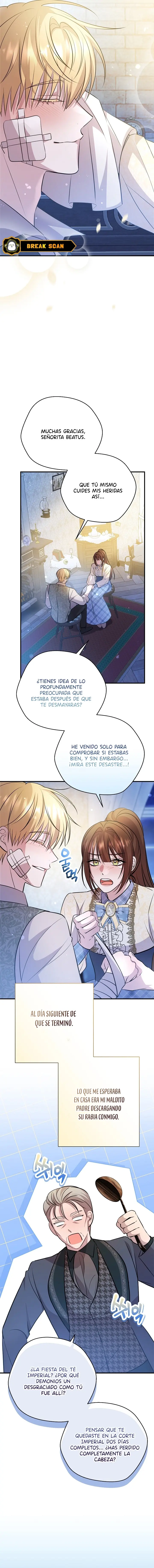 En la cama con el protagonista masculino capítulo 8 página 4
