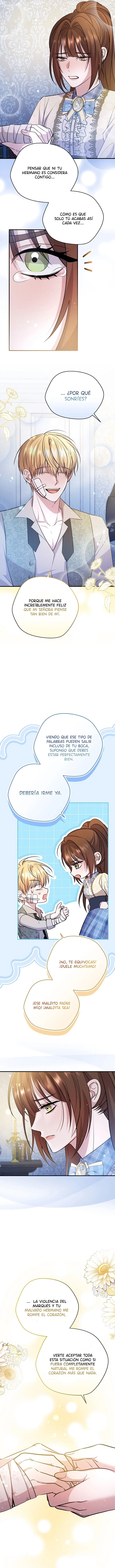 En la cama con el protagonista masculino capítulo 8 página 6