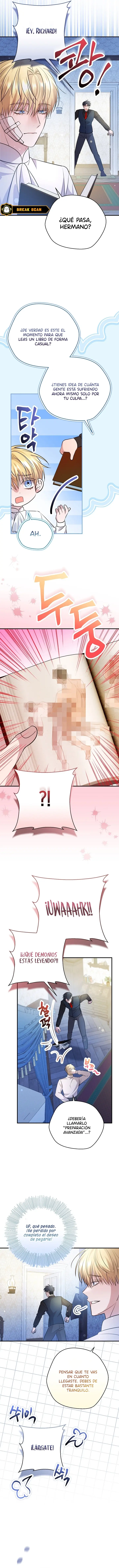 En la cama con el protagonista masculino capítulo 9 página 10