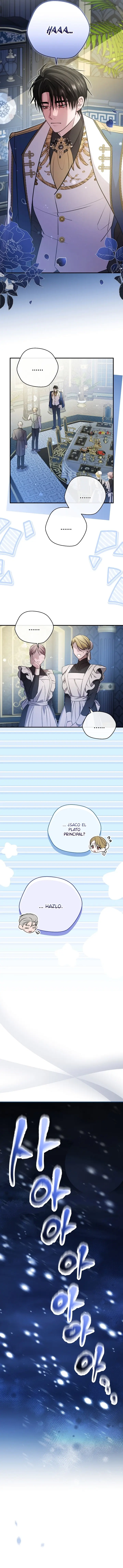 En la cama con el protagonista masculino capítulo 9 página 8