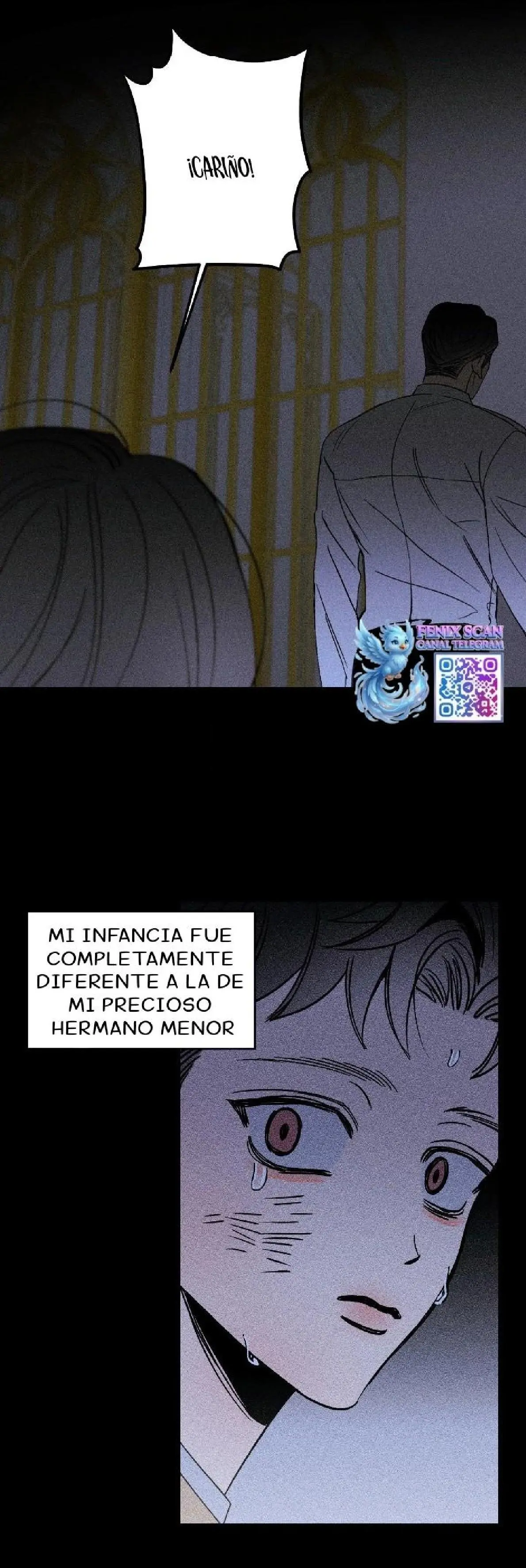 El Beso Del Trauma capítulo 1 página 10