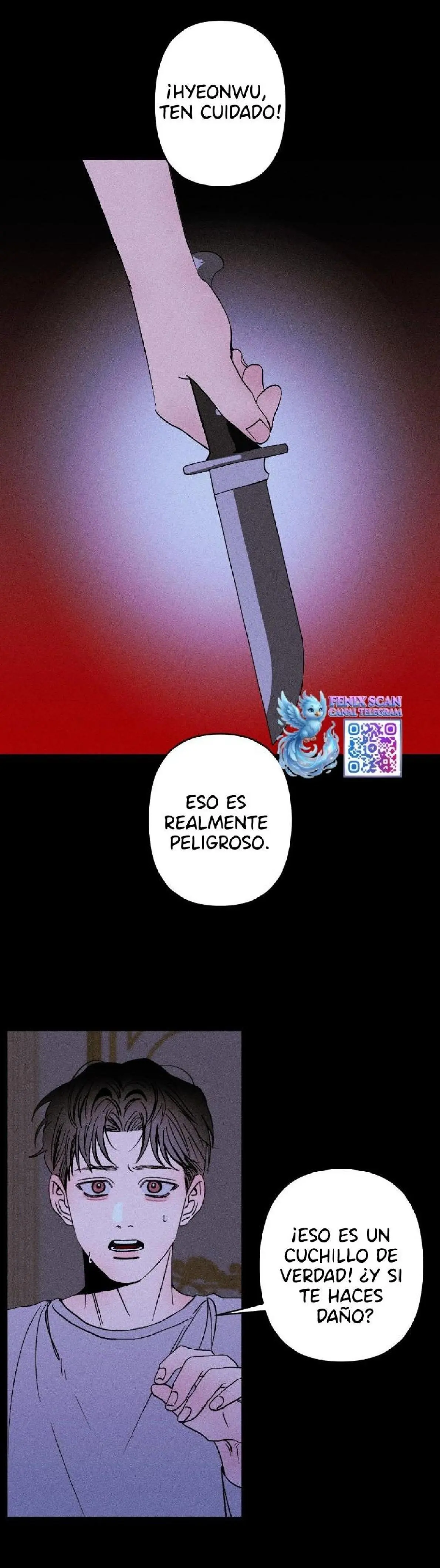 El Beso Del Trauma capítulo 1 página 13
