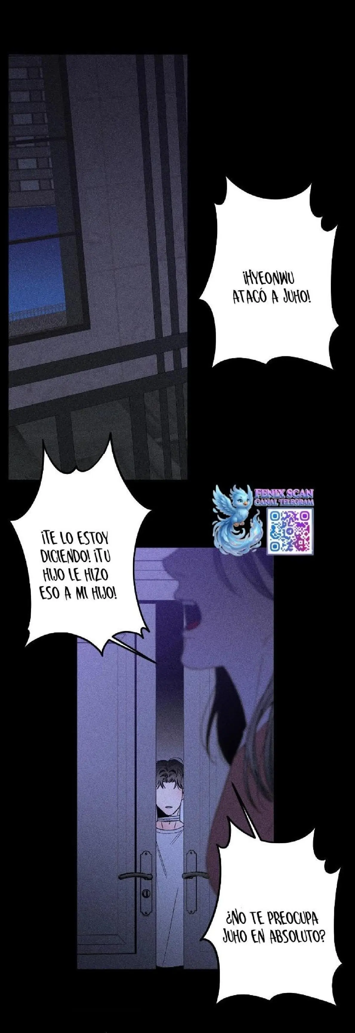 El Beso Del Trauma capítulo 1 página 18