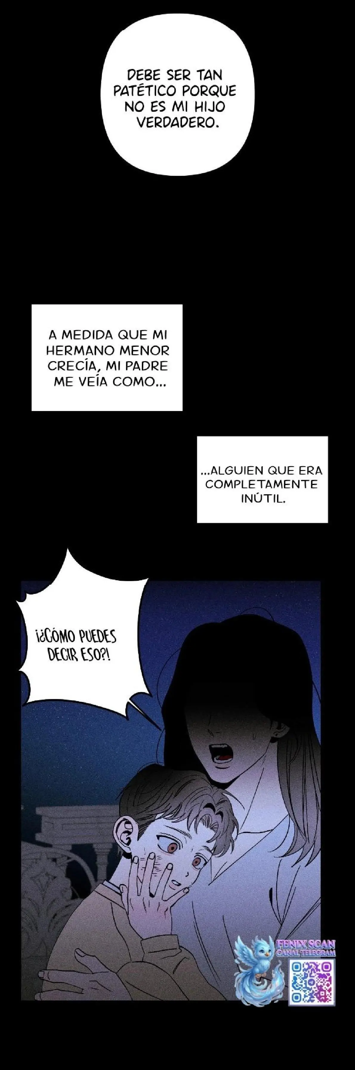 El Beso Del Trauma capítulo 1 página 9