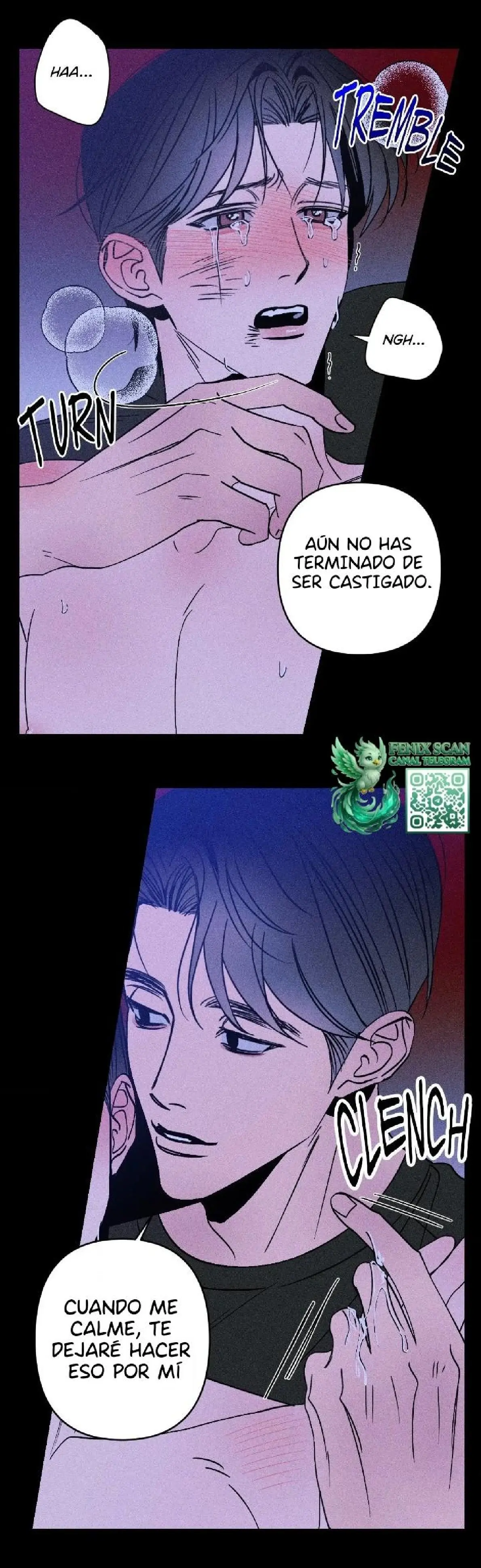 El Beso Del Trauma capítulo 10 página 24