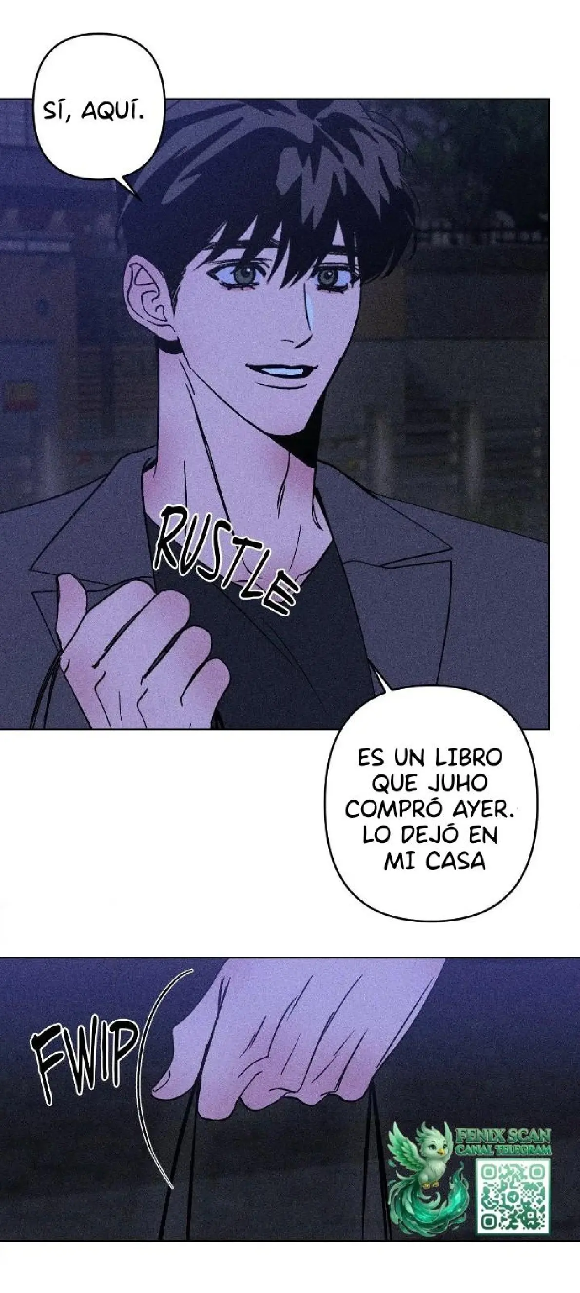 El Beso Del Trauma capítulo 10 página 35