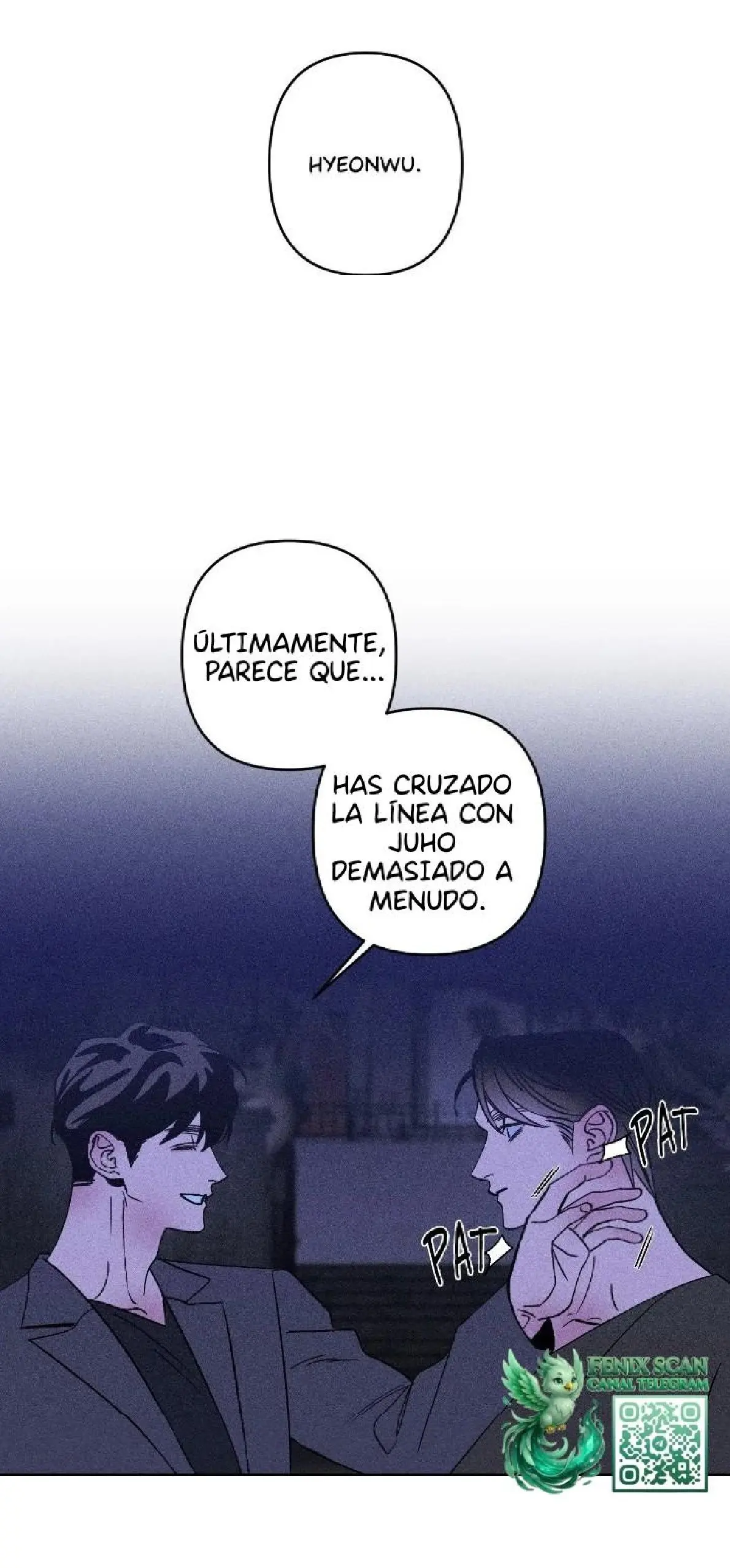 El Beso Del Trauma capítulo 10 página 37