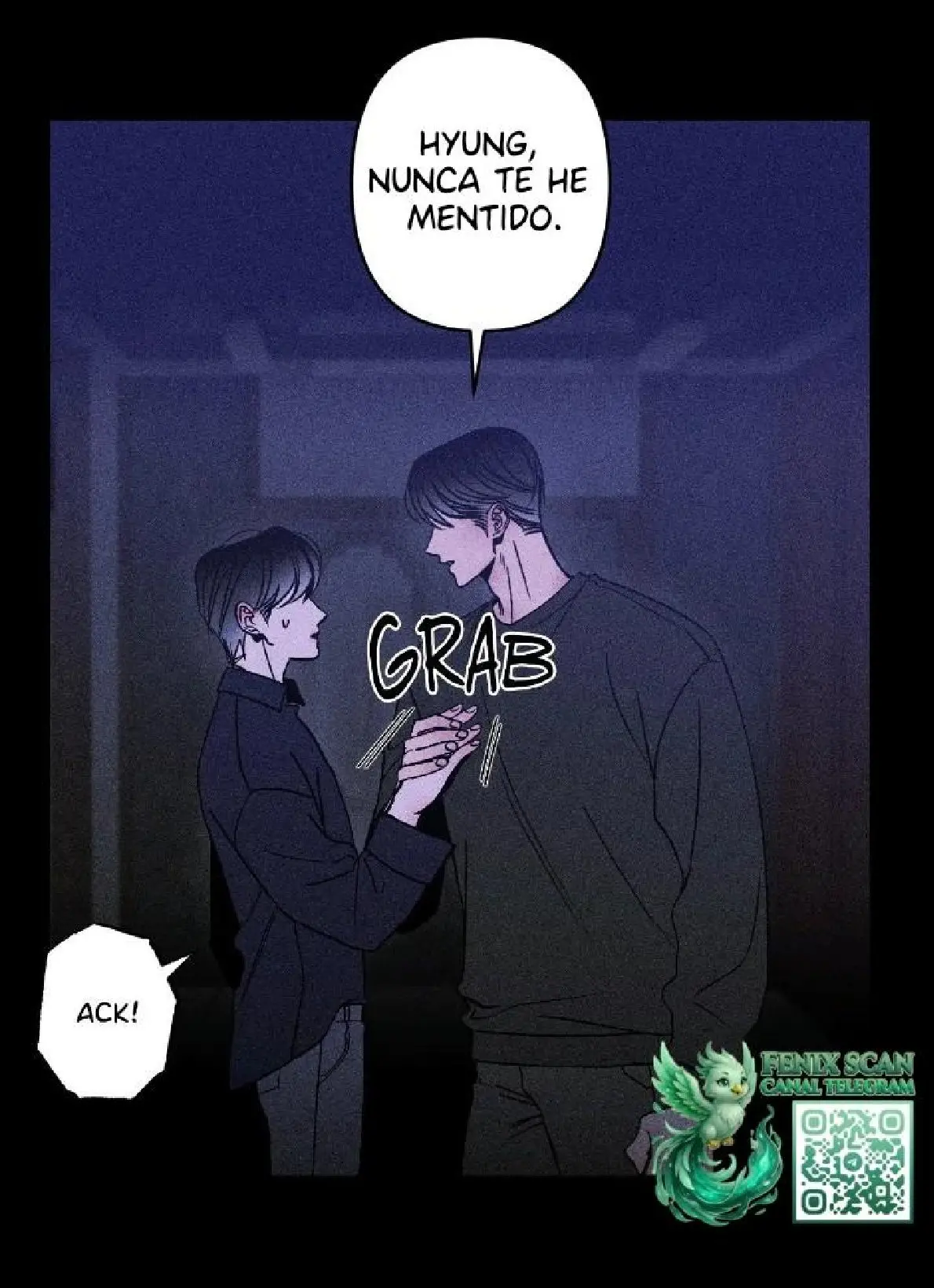 El Beso Del Trauma capítulo 10 página 6