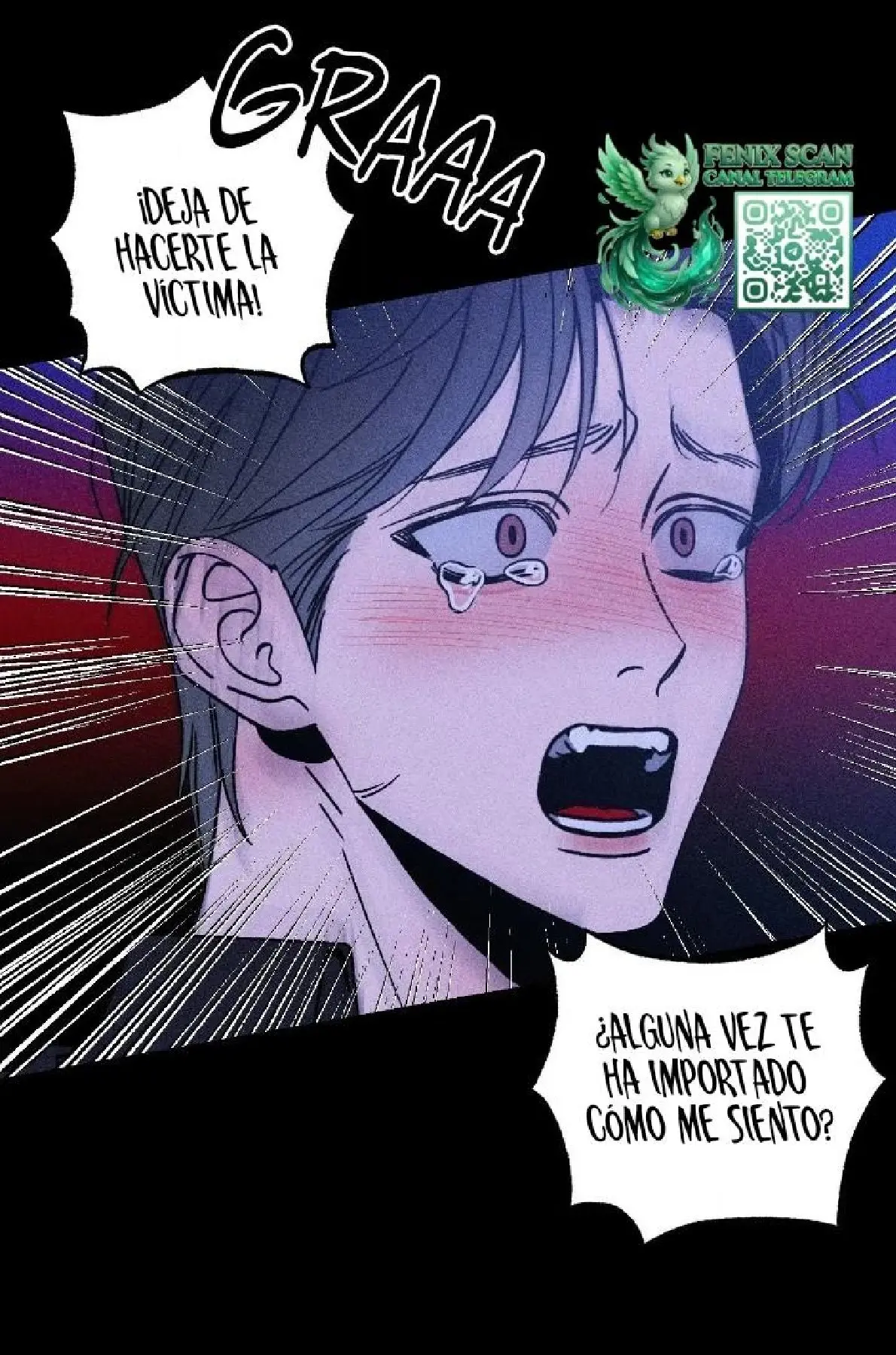 El Beso Del Trauma capítulo 10 página 8