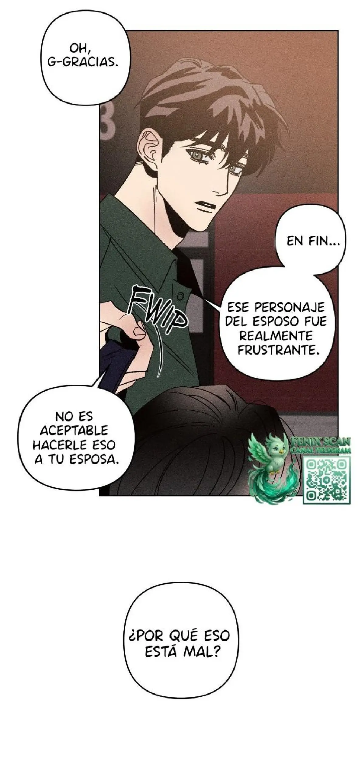 El Beso Del Trauma capítulo 11 página 15