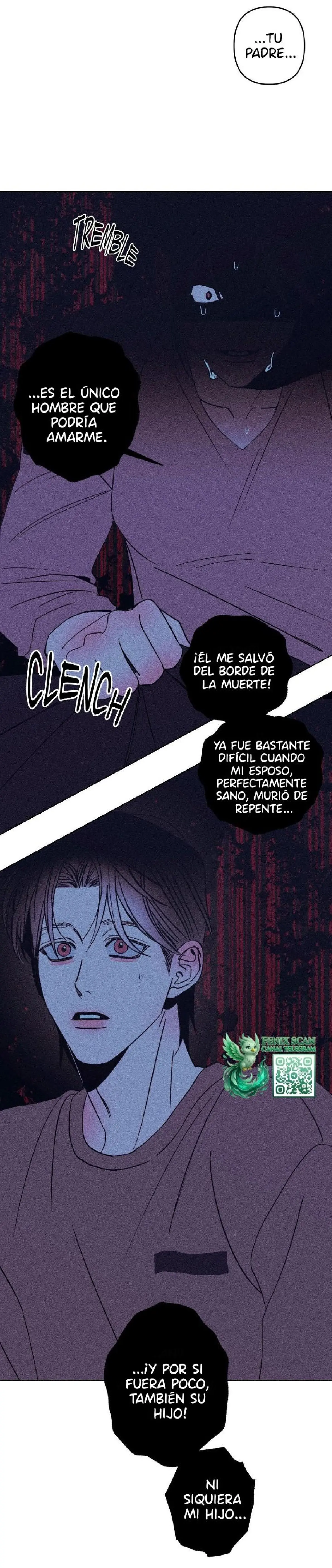 El Beso Del Trauma capítulo 11 página 26