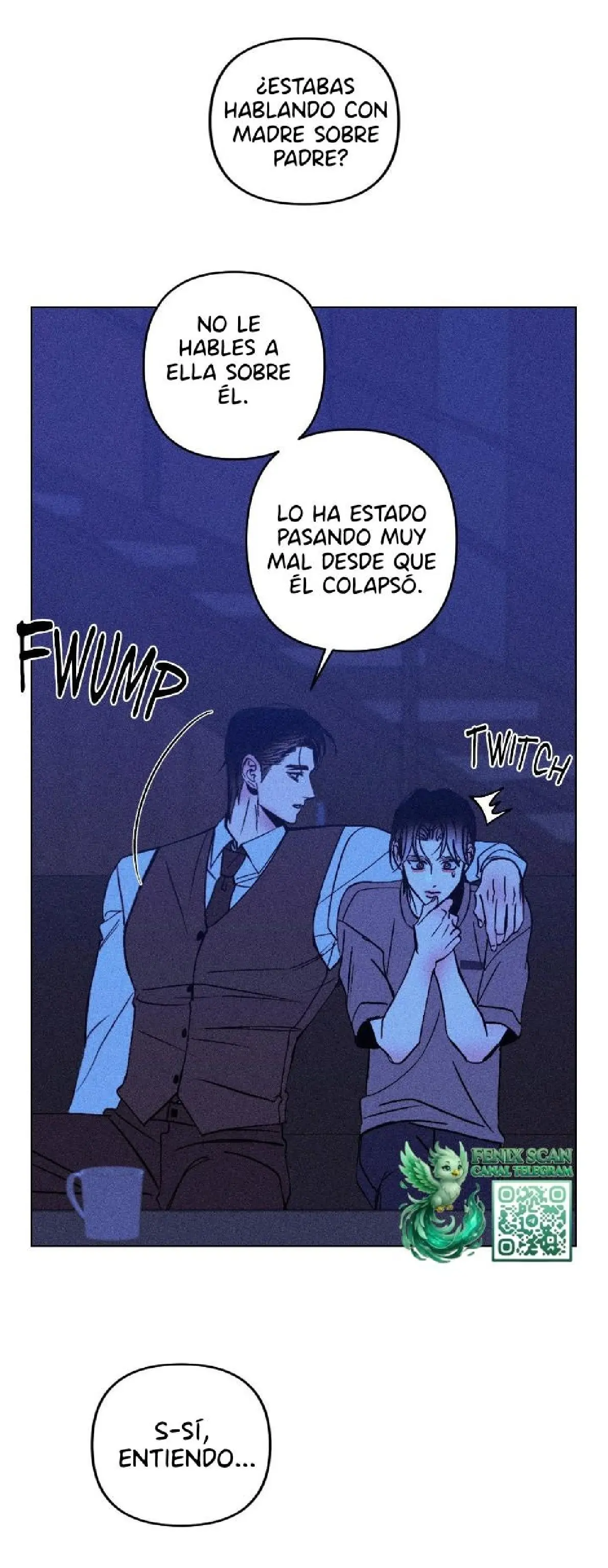 El Beso Del Trauma capítulo 11 página 31