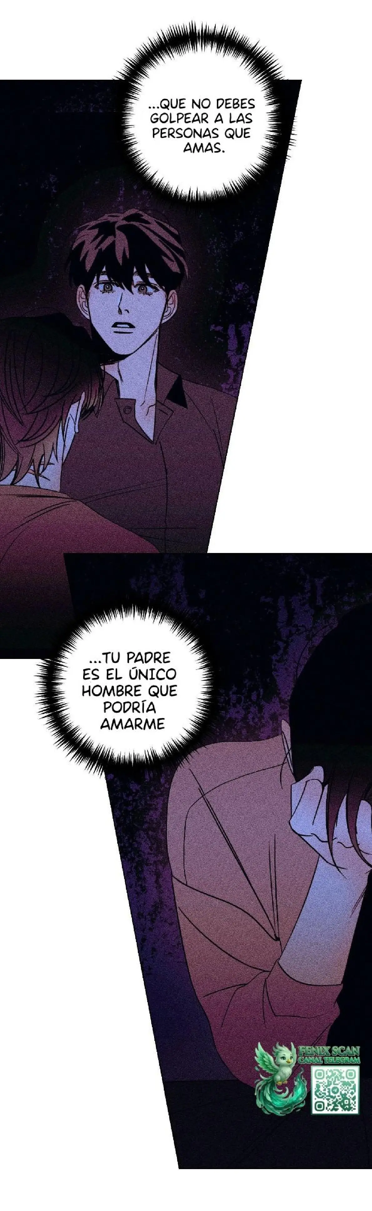El Beso Del Trauma capítulo 11 página 34