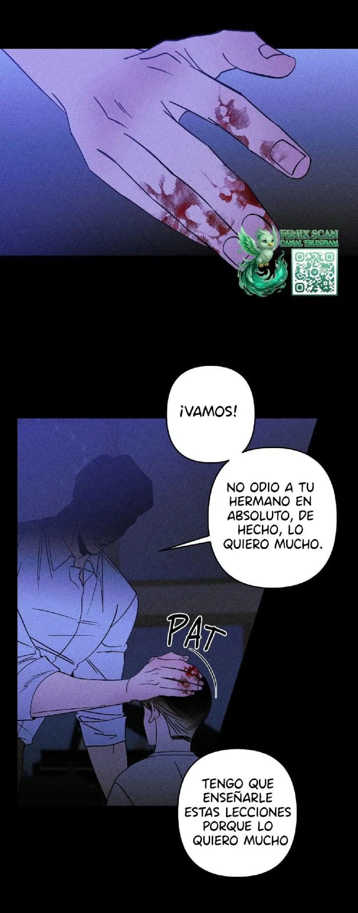 El Beso Del Trauma capítulo 12 página 10