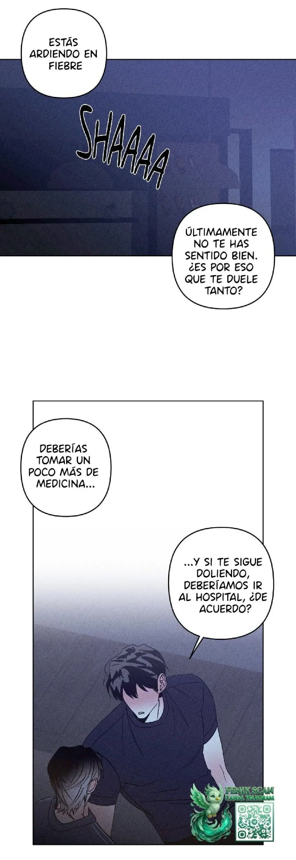 El Beso Del Trauma capítulo 12 página 19