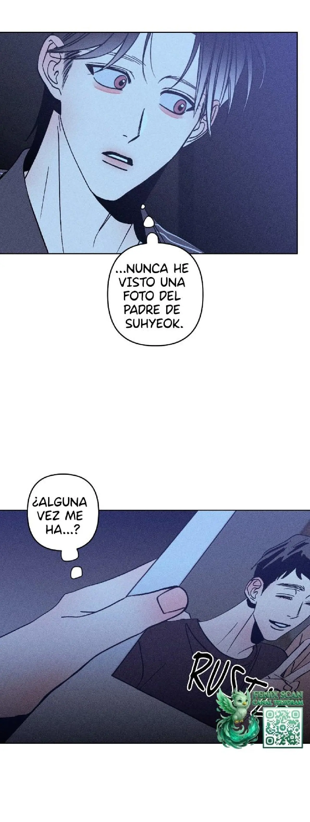 El Beso Del Trauma capítulo 12 página 33