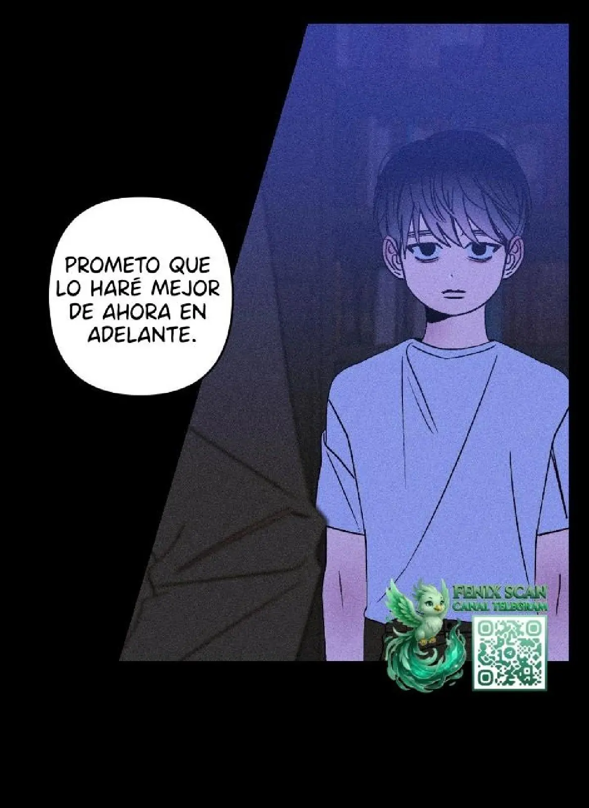 El Beso Del Trauma capítulo 12 página 6