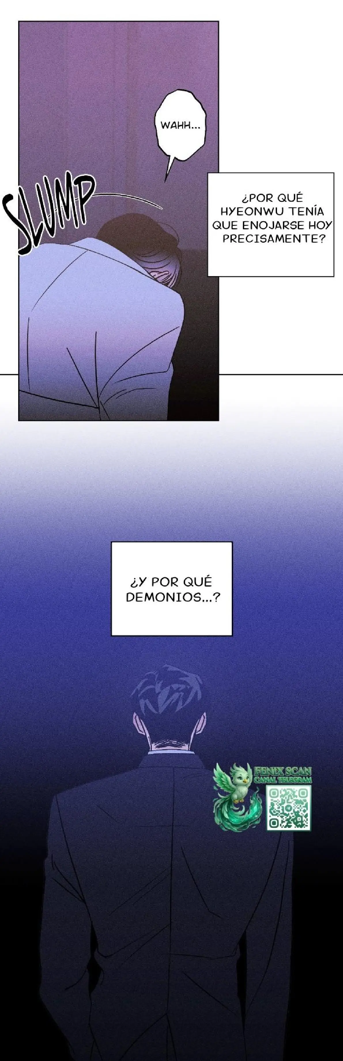 El Beso Del Trauma capítulo 13 página 36