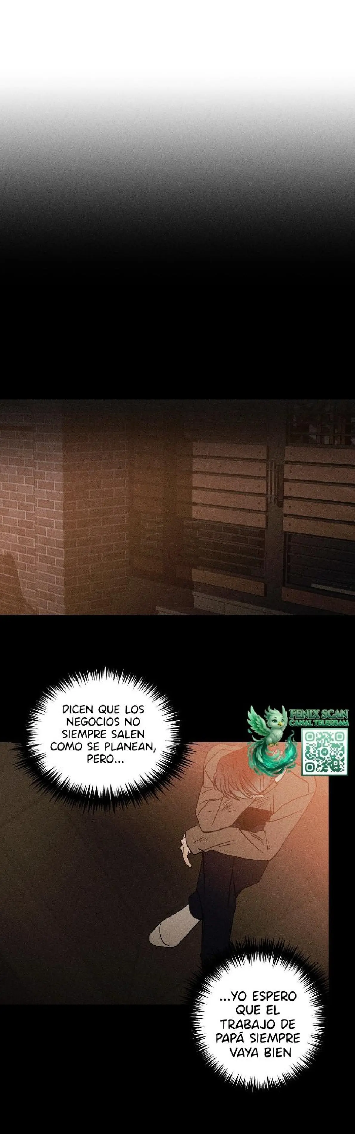 El Beso Del Trauma capítulo 14 página 17
