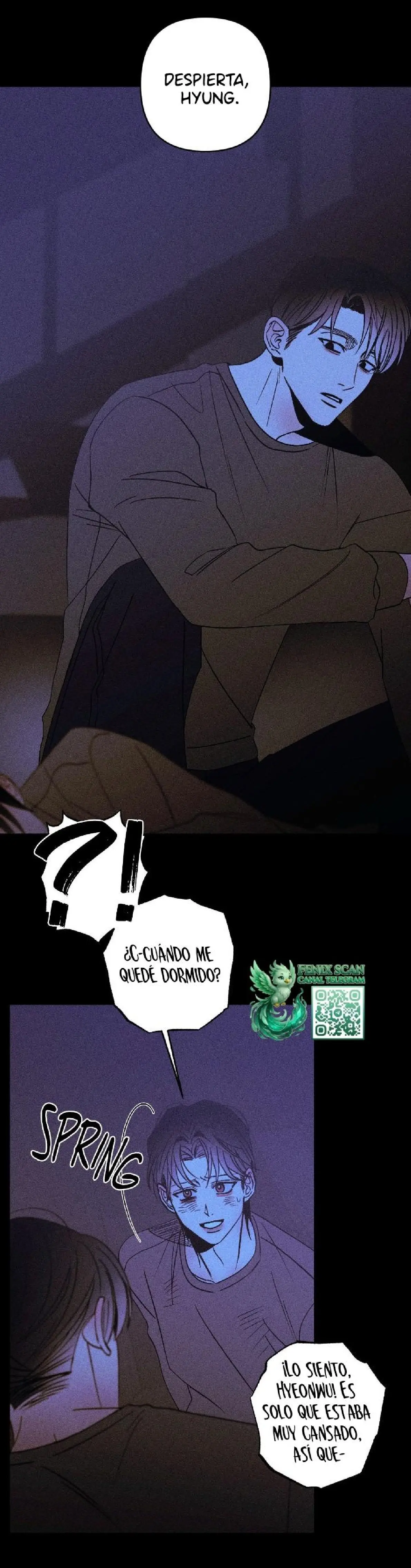 El Beso Del Trauma capítulo 14 página 21