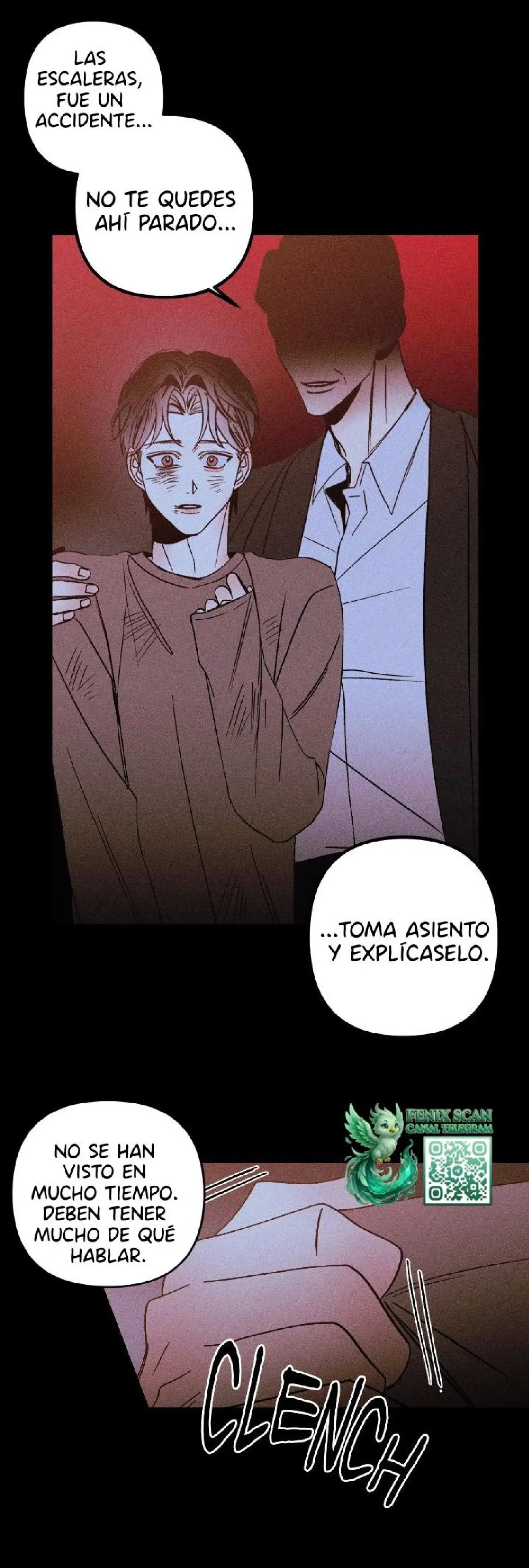 El Beso Del Trauma capítulo 14 página 26