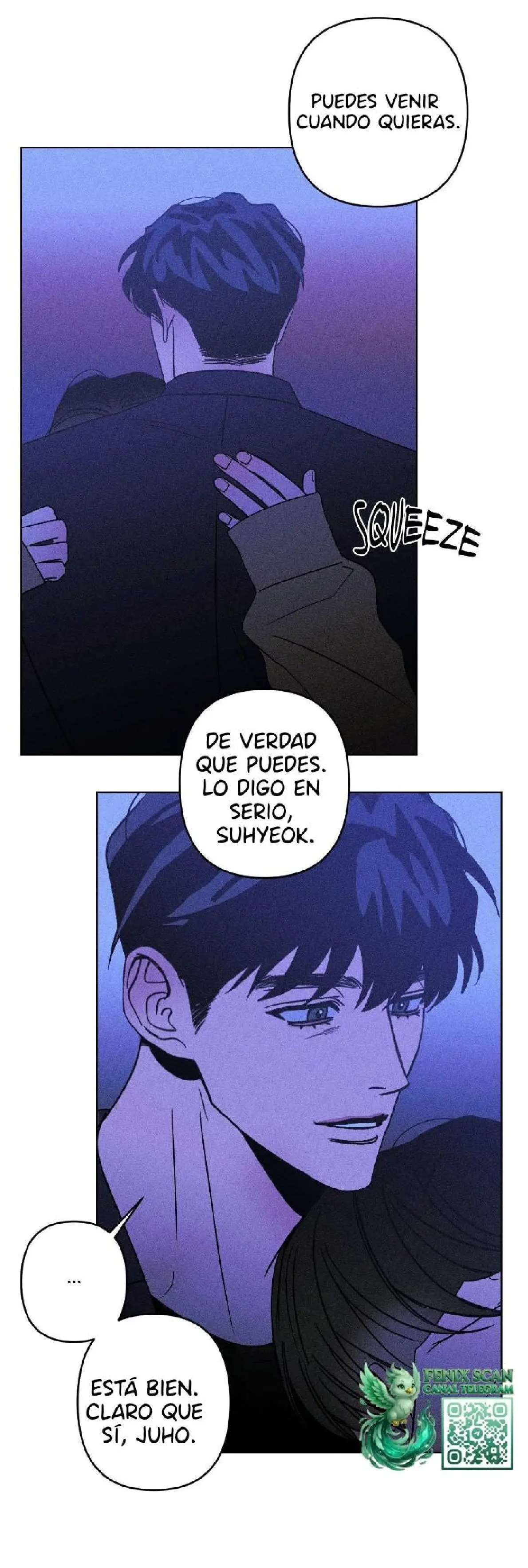 El Beso Del Trauma capítulo 14 página 35