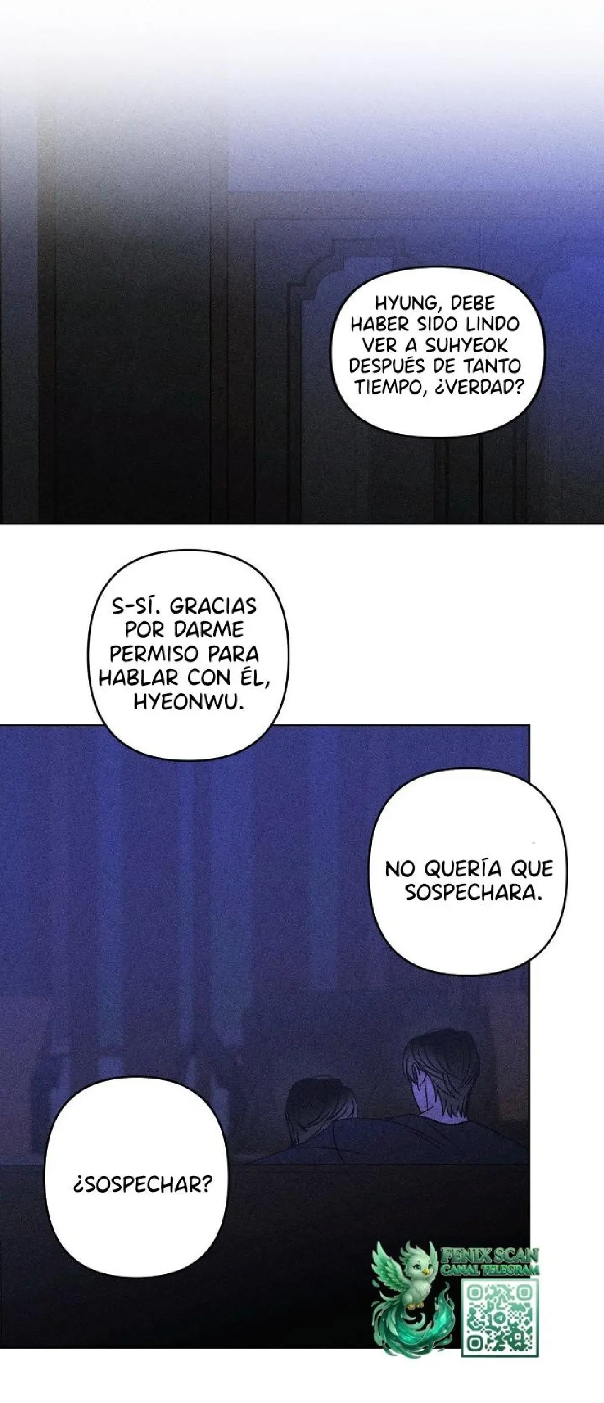 El Beso Del Trauma capítulo 14 página 36