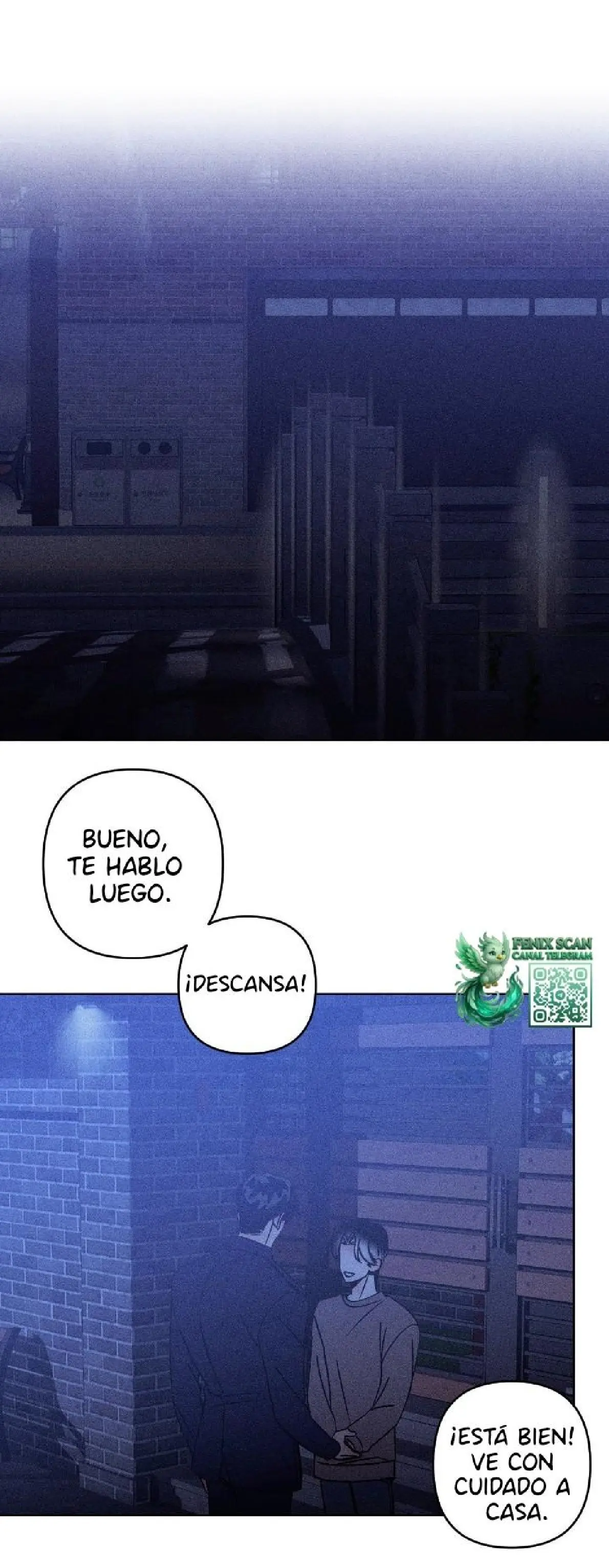 El Beso Del Trauma capítulo 16 página 33