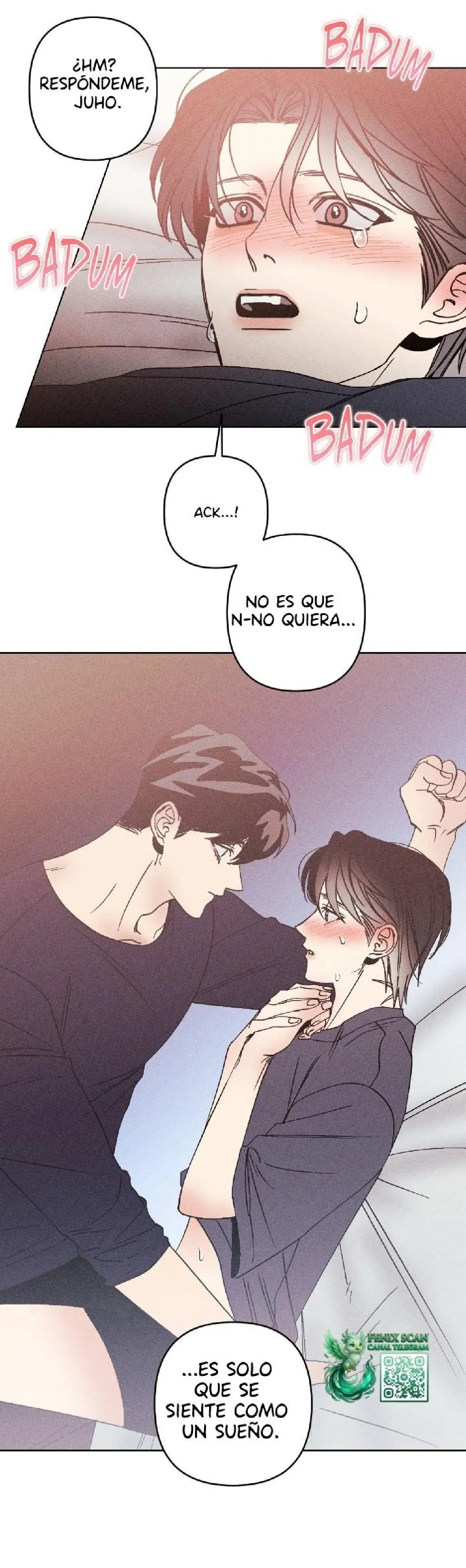 El Beso Del Trauma capítulo 16 página 8