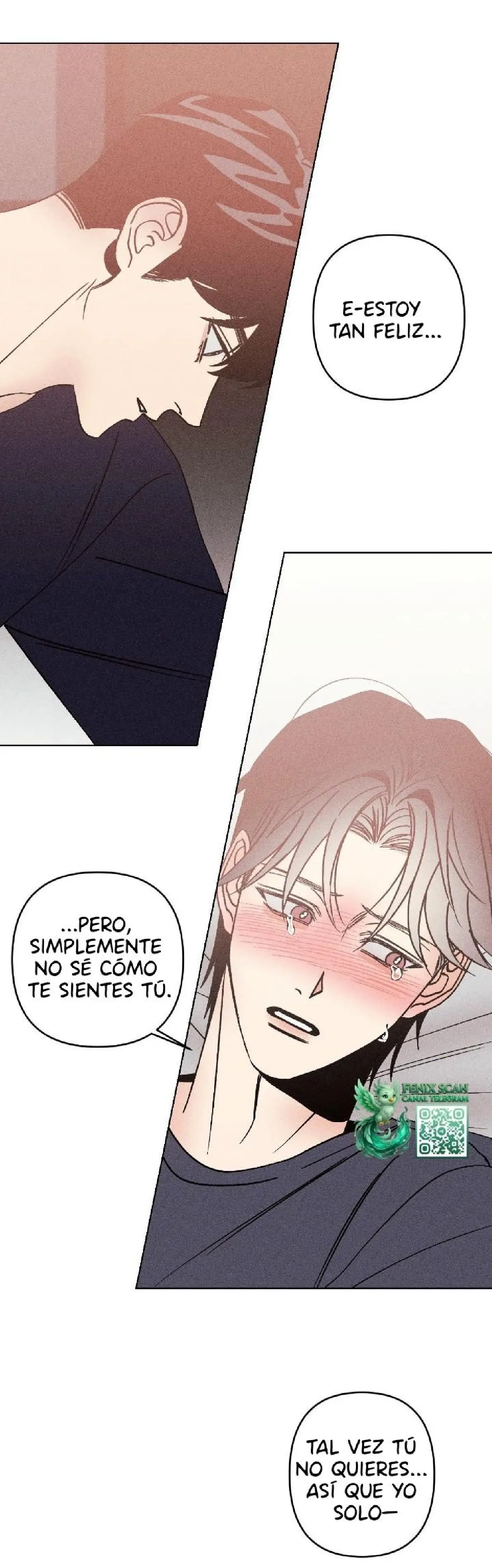 El Beso Del Trauma capítulo 16 página 9