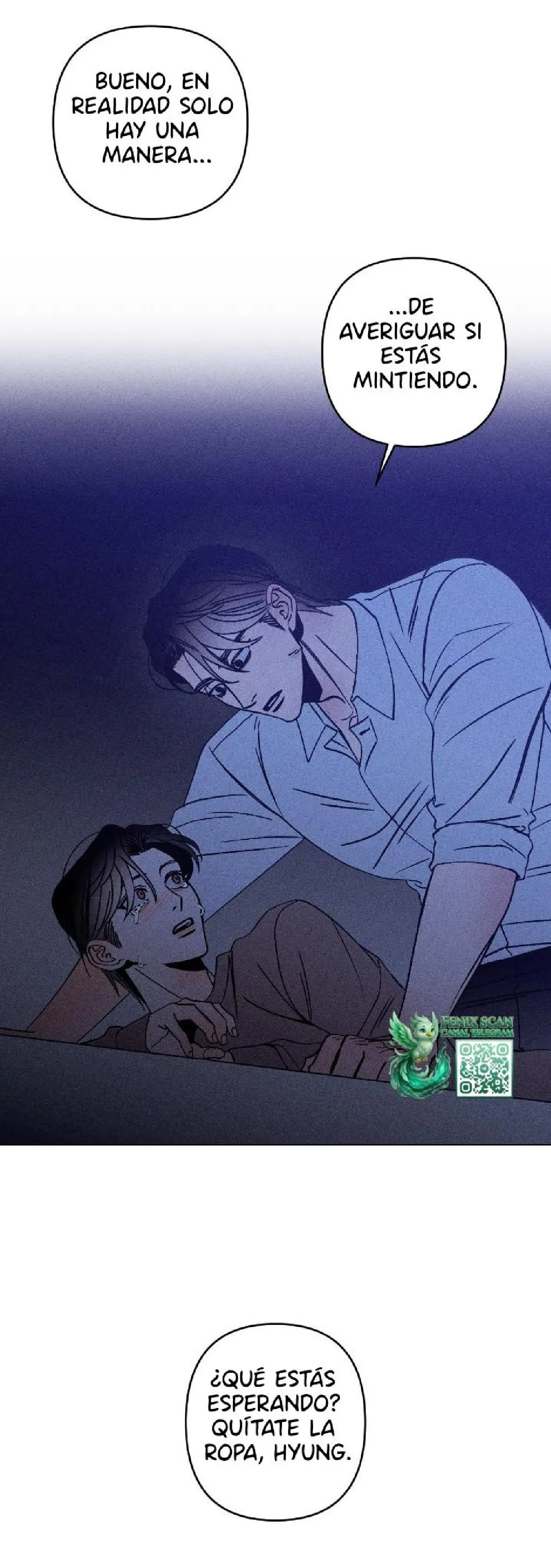 El Beso Del Trauma capítulo 17 página 13