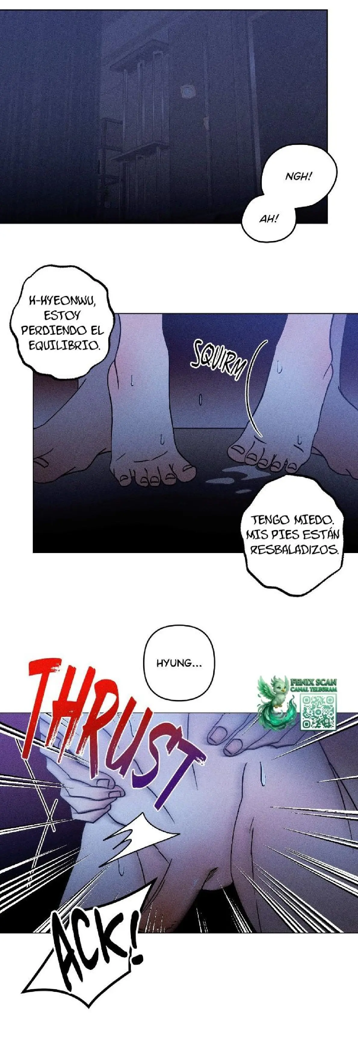 El Beso Del Trauma capítulo 17 página 14