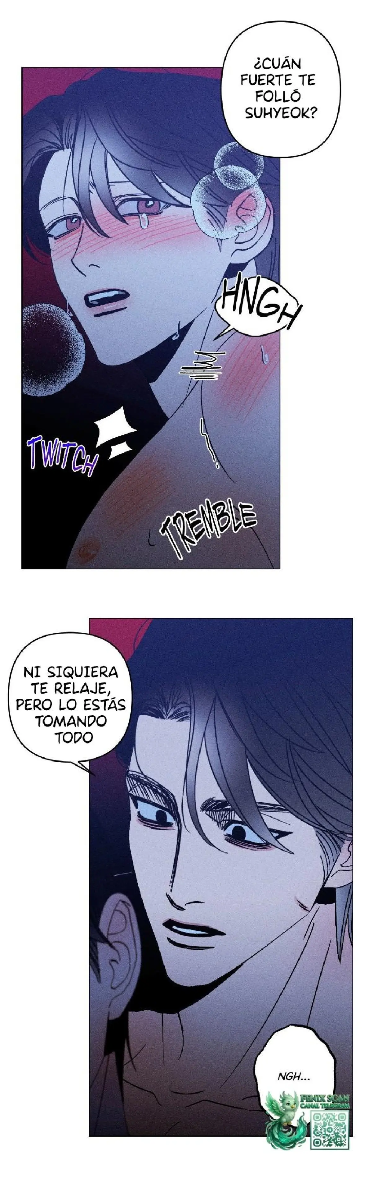 El Beso Del Trauma capítulo 17 página 16
