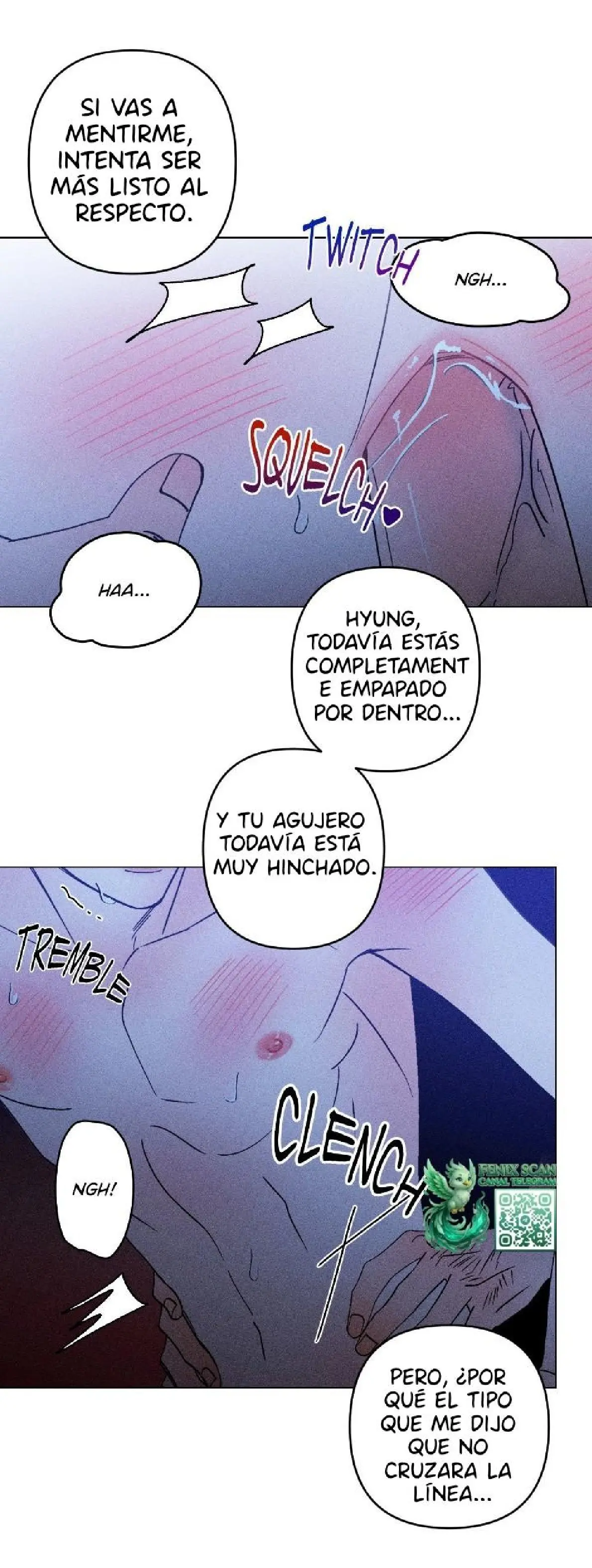 El Beso Del Trauma capítulo 17 página 17