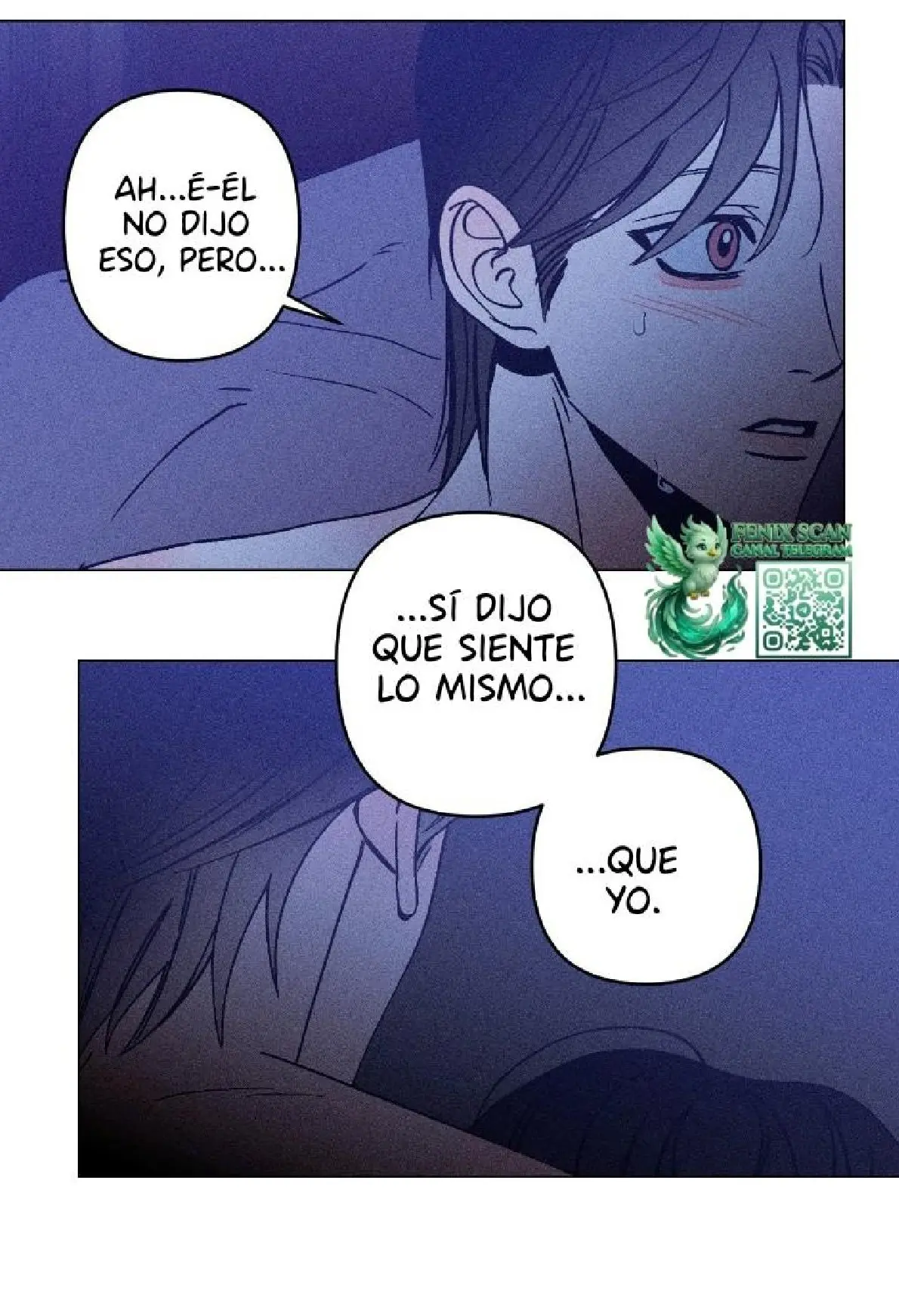 El Beso Del Trauma capítulo 17 página 19