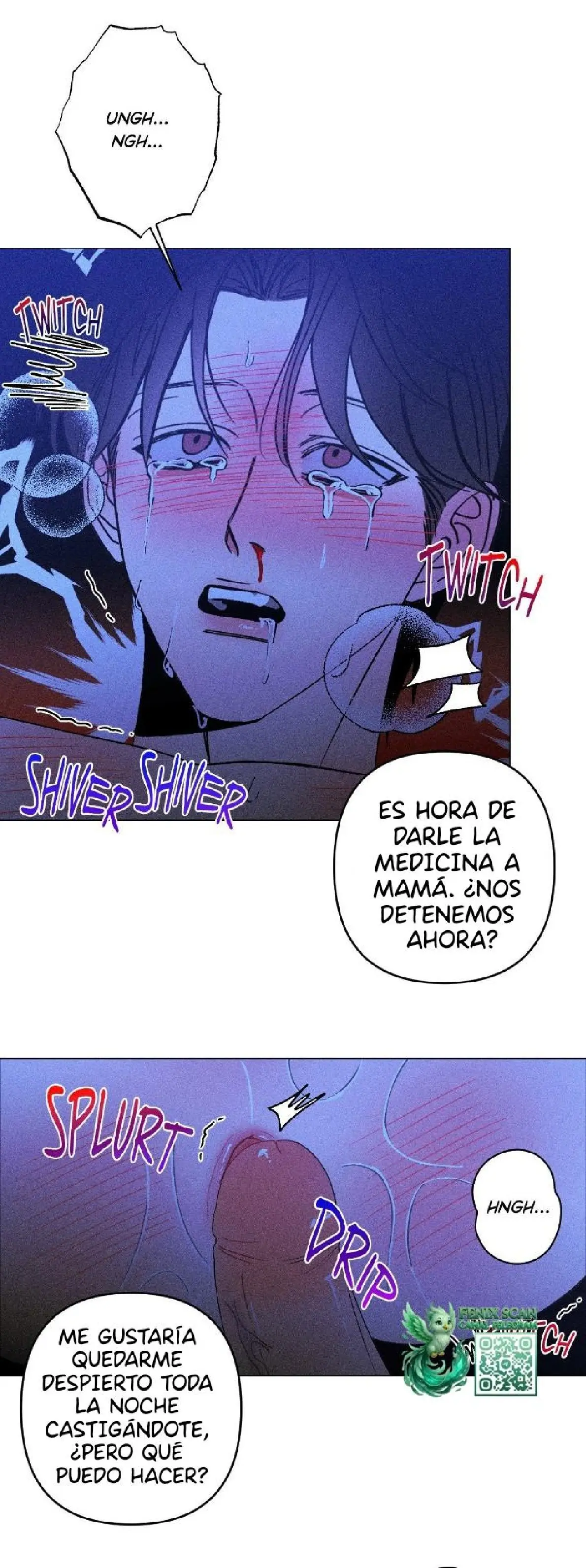 El Beso Del Trauma capítulo 17 página 24