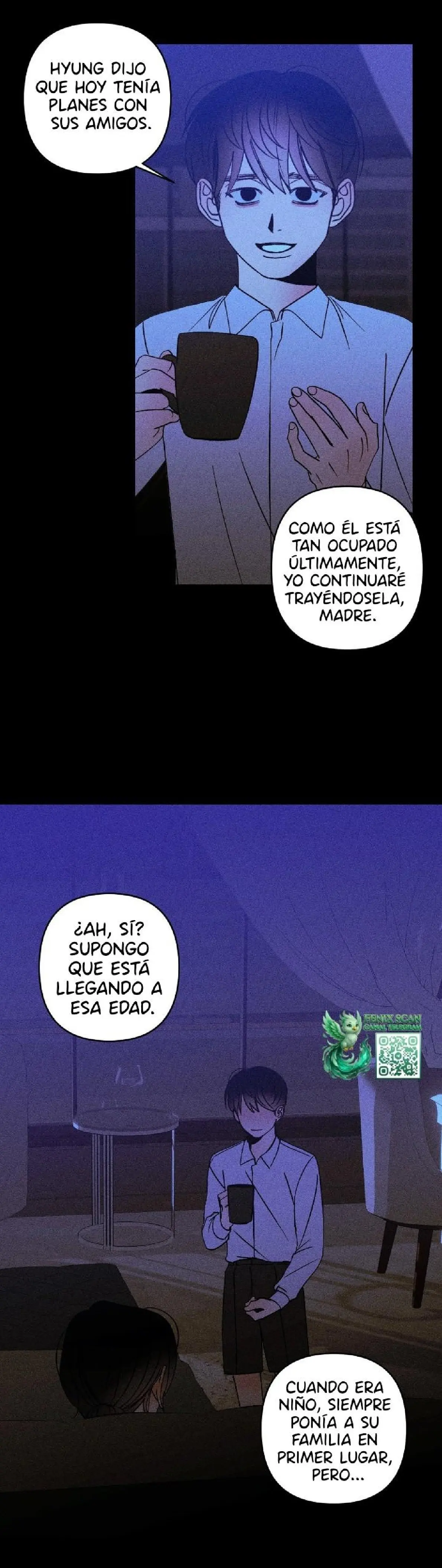 El Beso Del Trauma capítulo 17 página 27