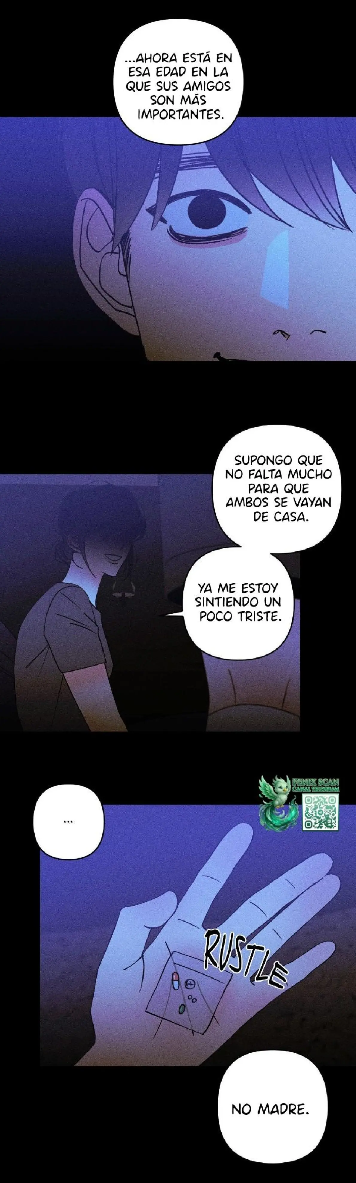 El Beso Del Trauma capítulo 17 página 28