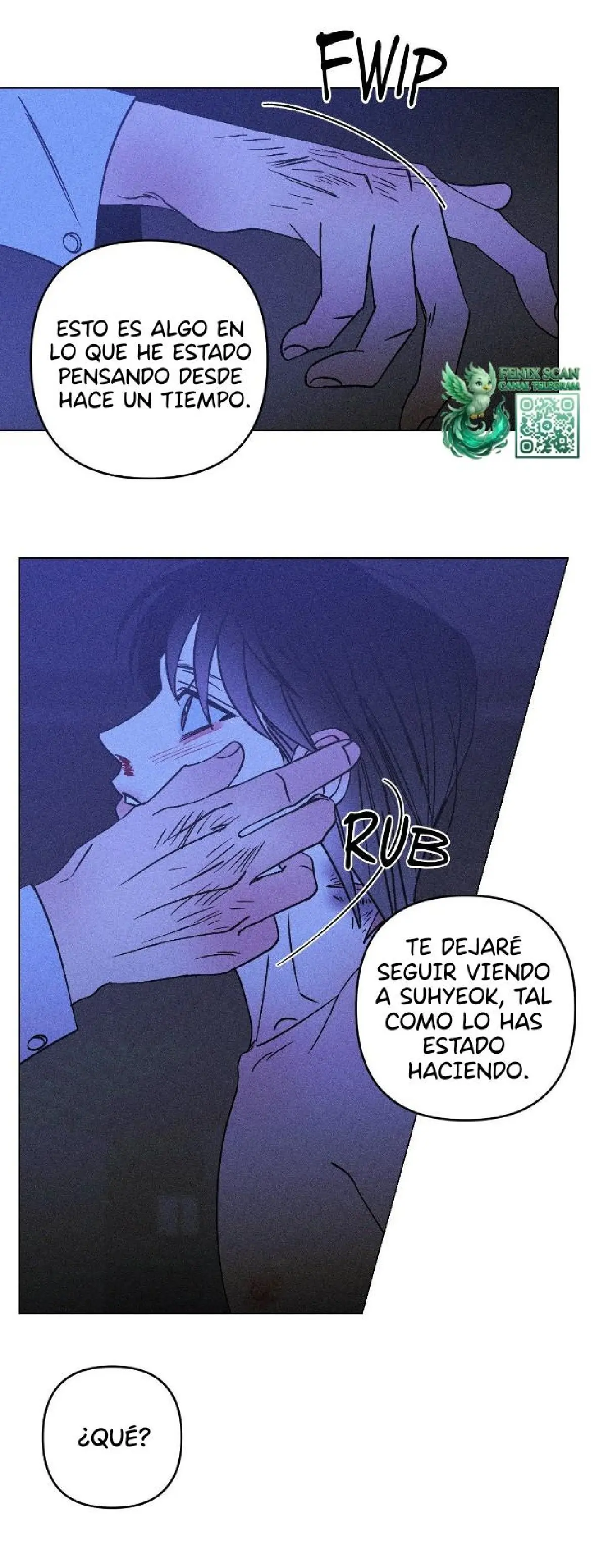 El Beso Del Trauma capítulo 17 página 33