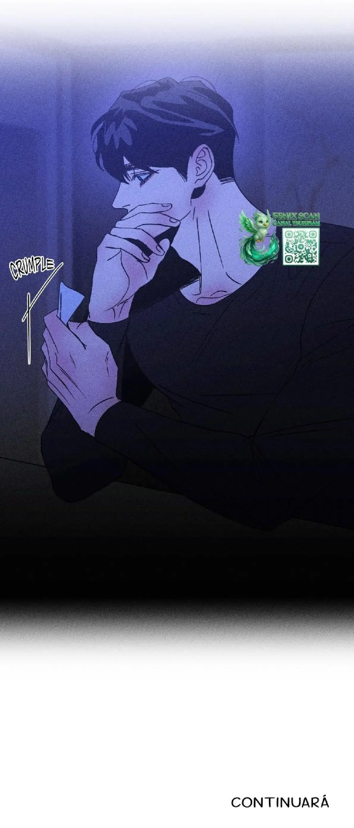 El Beso Del Trauma capítulo 17 página 37