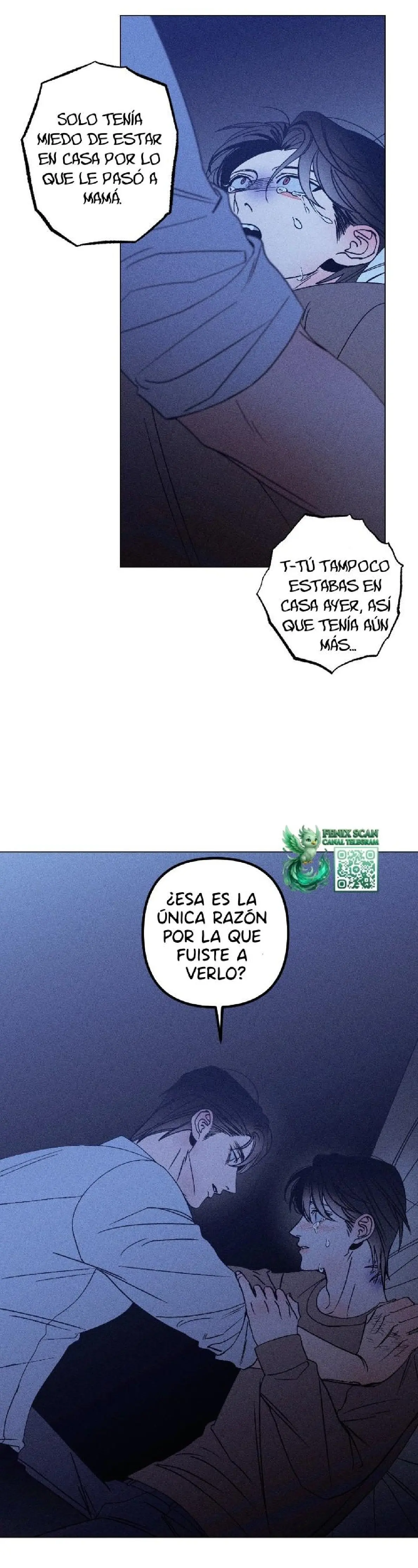 El Beso Del Trauma capítulo 17 página 4