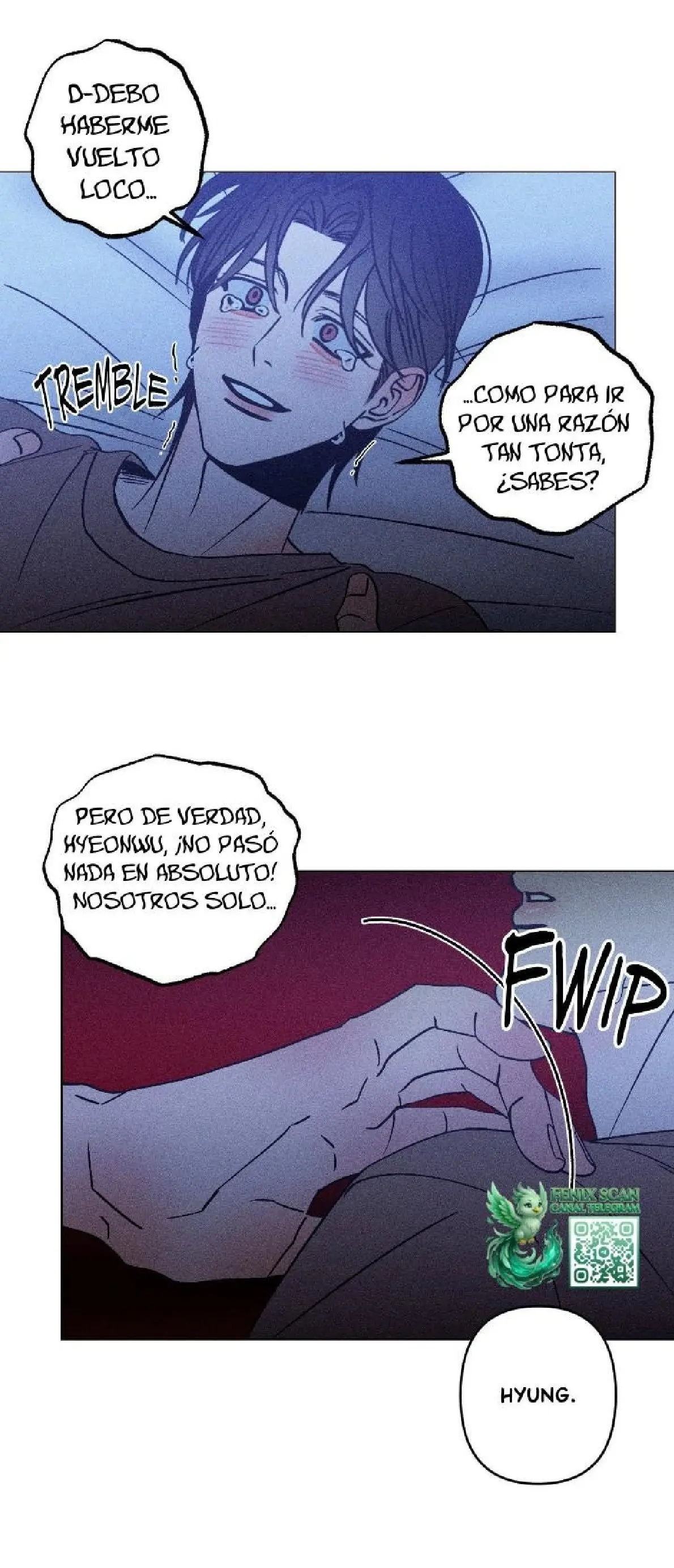 El Beso Del Trauma capítulo 17 página 5