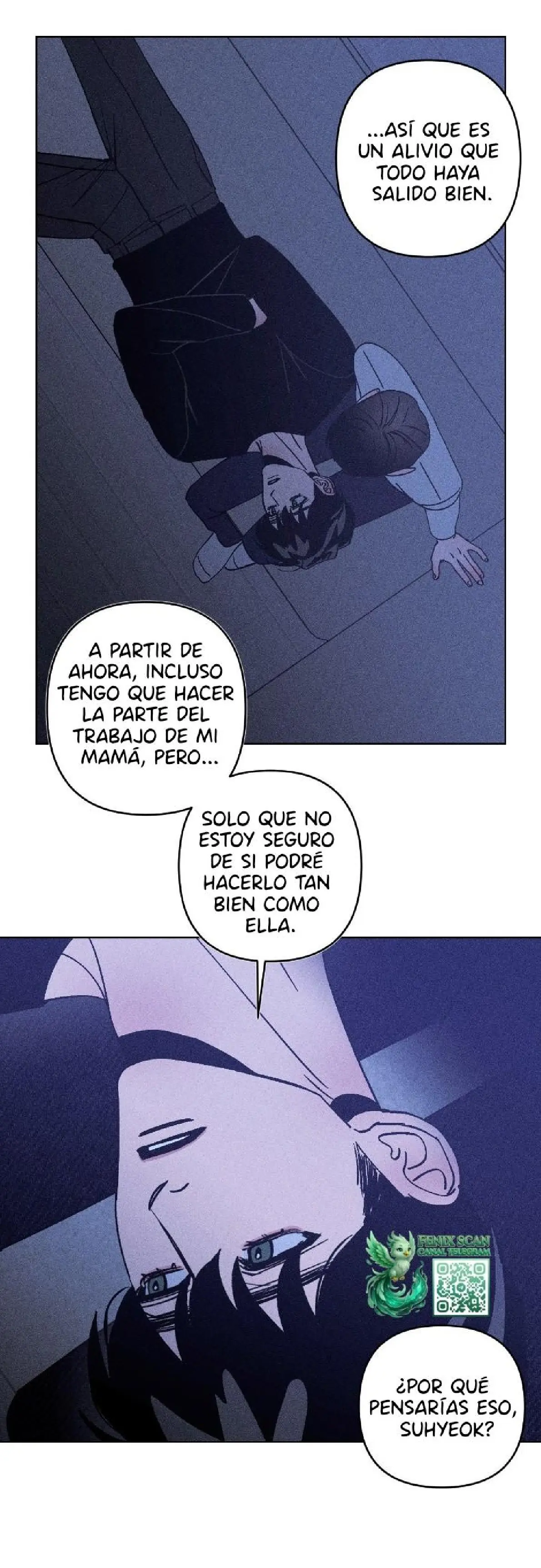 El Beso Del Trauma capítulo 18 página 12