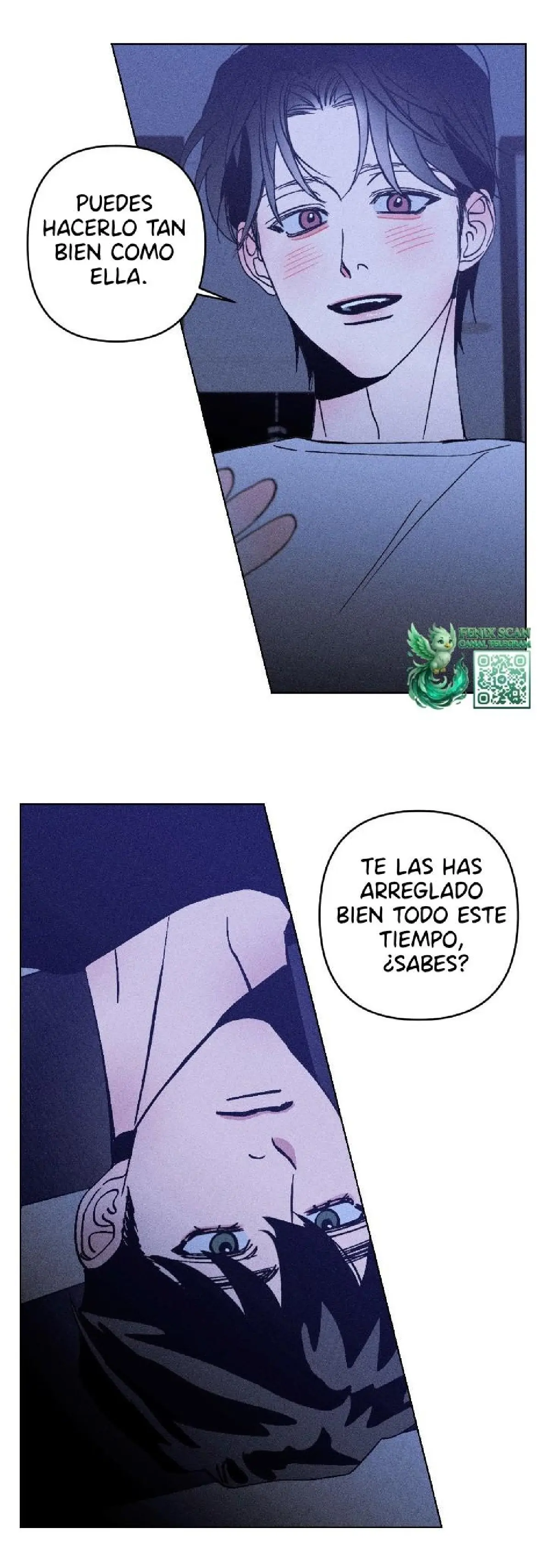 El Beso Del Trauma capítulo 18 página 13