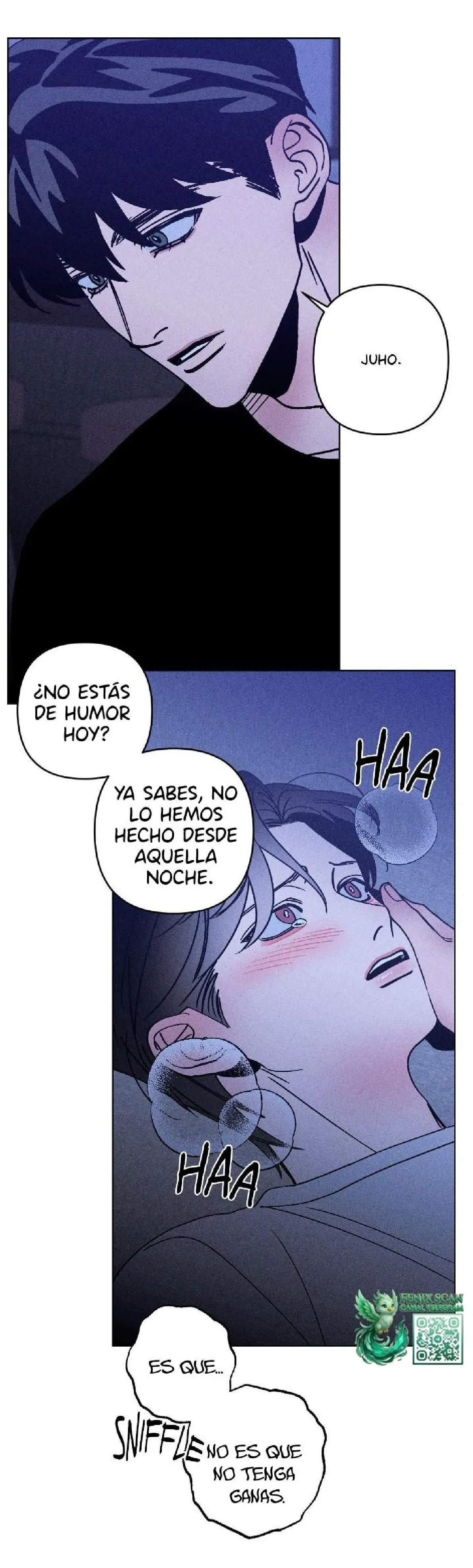 El Beso Del Trauma capítulo 18 página 22