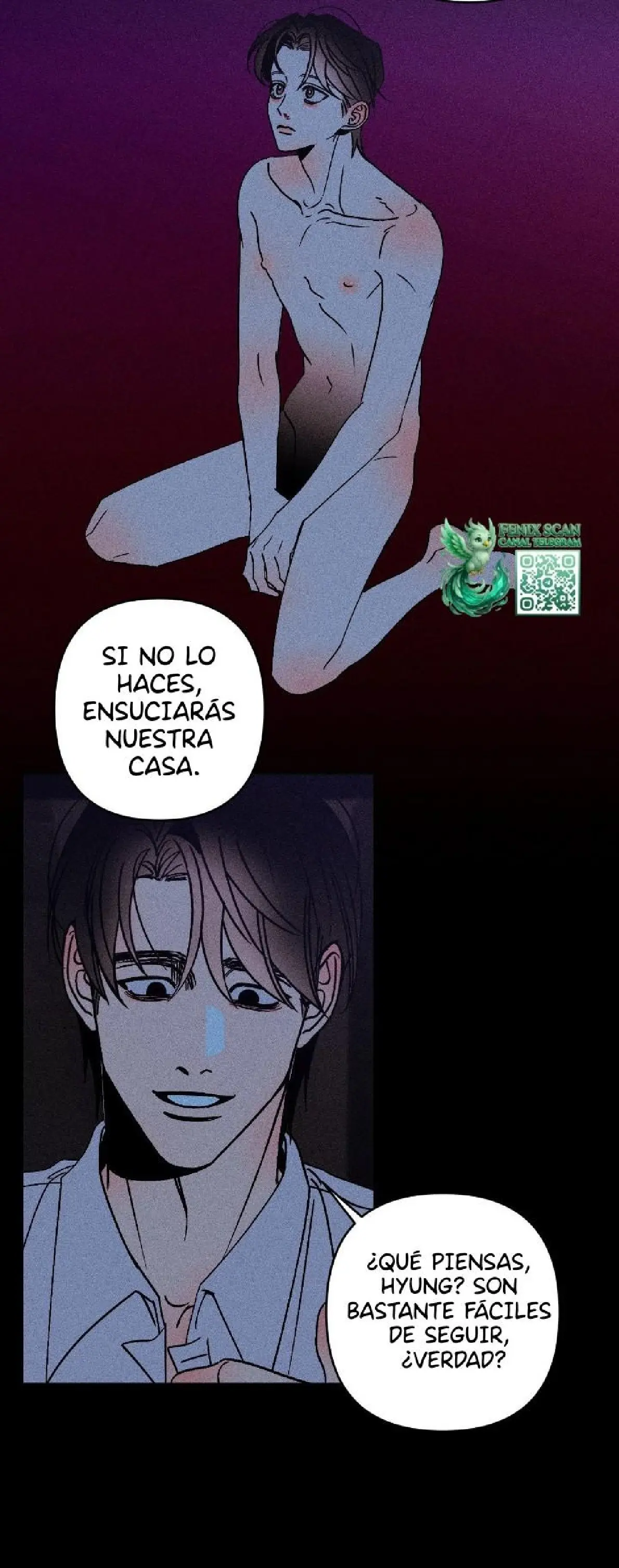 El Beso Del Trauma capítulo 18 página 27