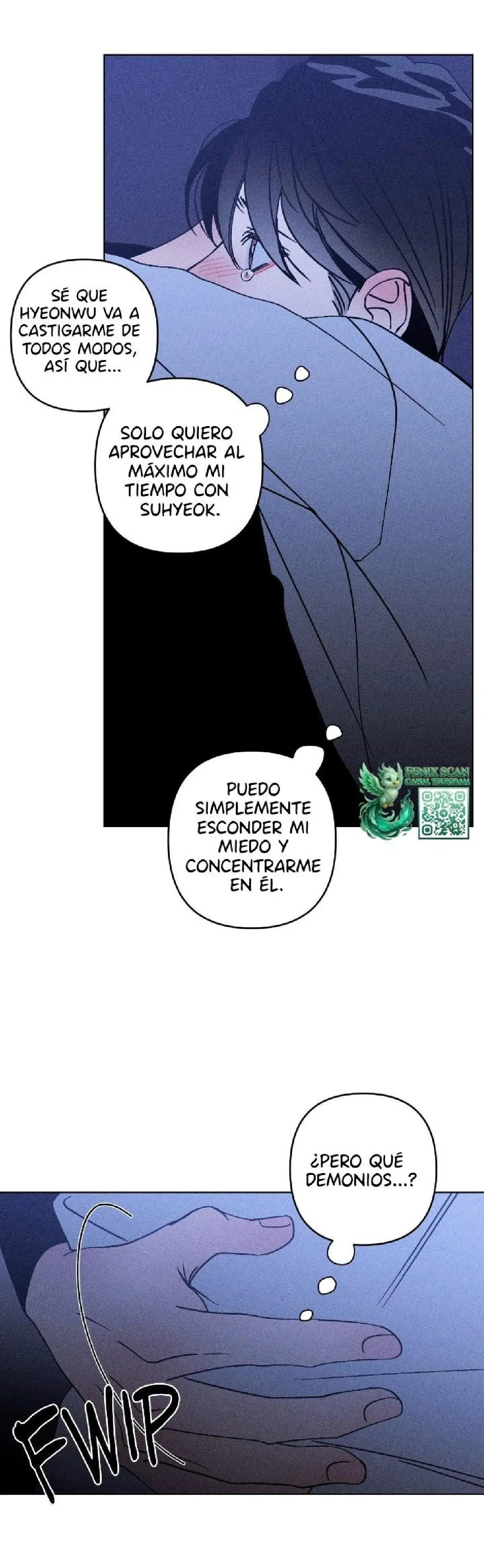 El Beso Del Trauma capítulo 18 página 37