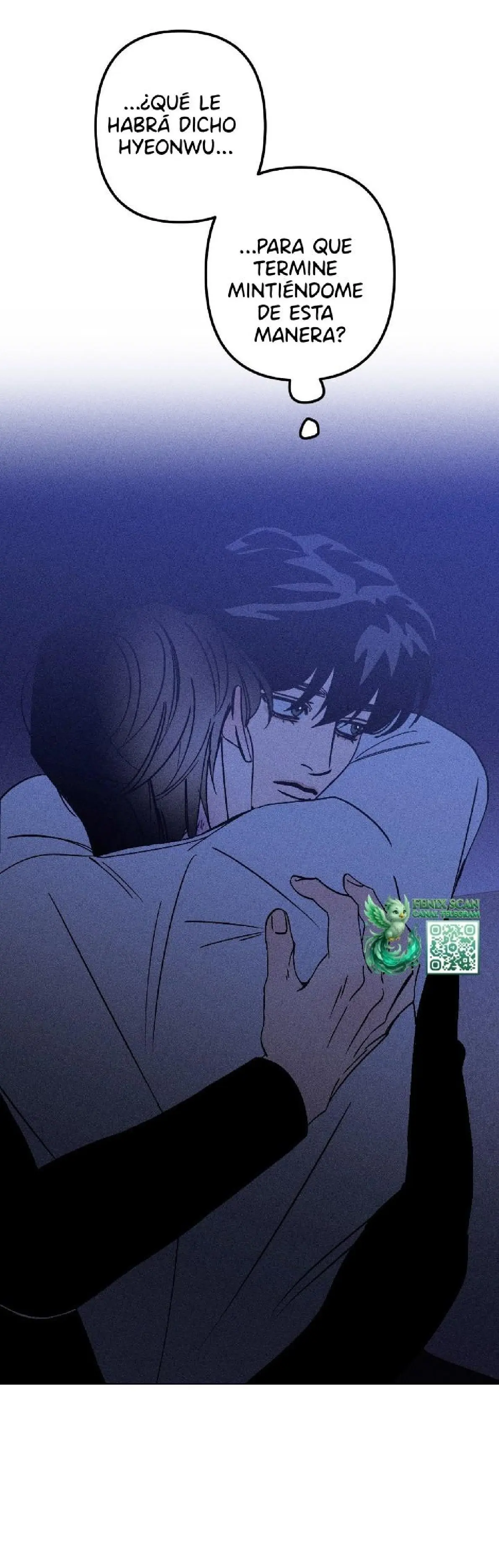 El Beso Del Trauma capítulo 18 página 38
